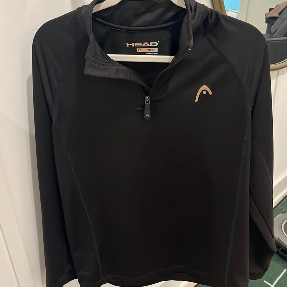 Head 1/2 zip pullover